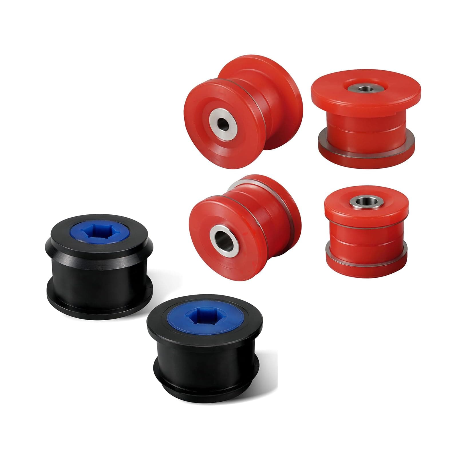Bevinsee Poly Rear Subframe Bushing and Front Lower Control Arm Bushings Kit Compatible with E46 Z4 E85 E86 X3 E83 320i 328i 323i 325i 325Ci 330i 330Ci, Replace 33316770781 33316770783 31126757623