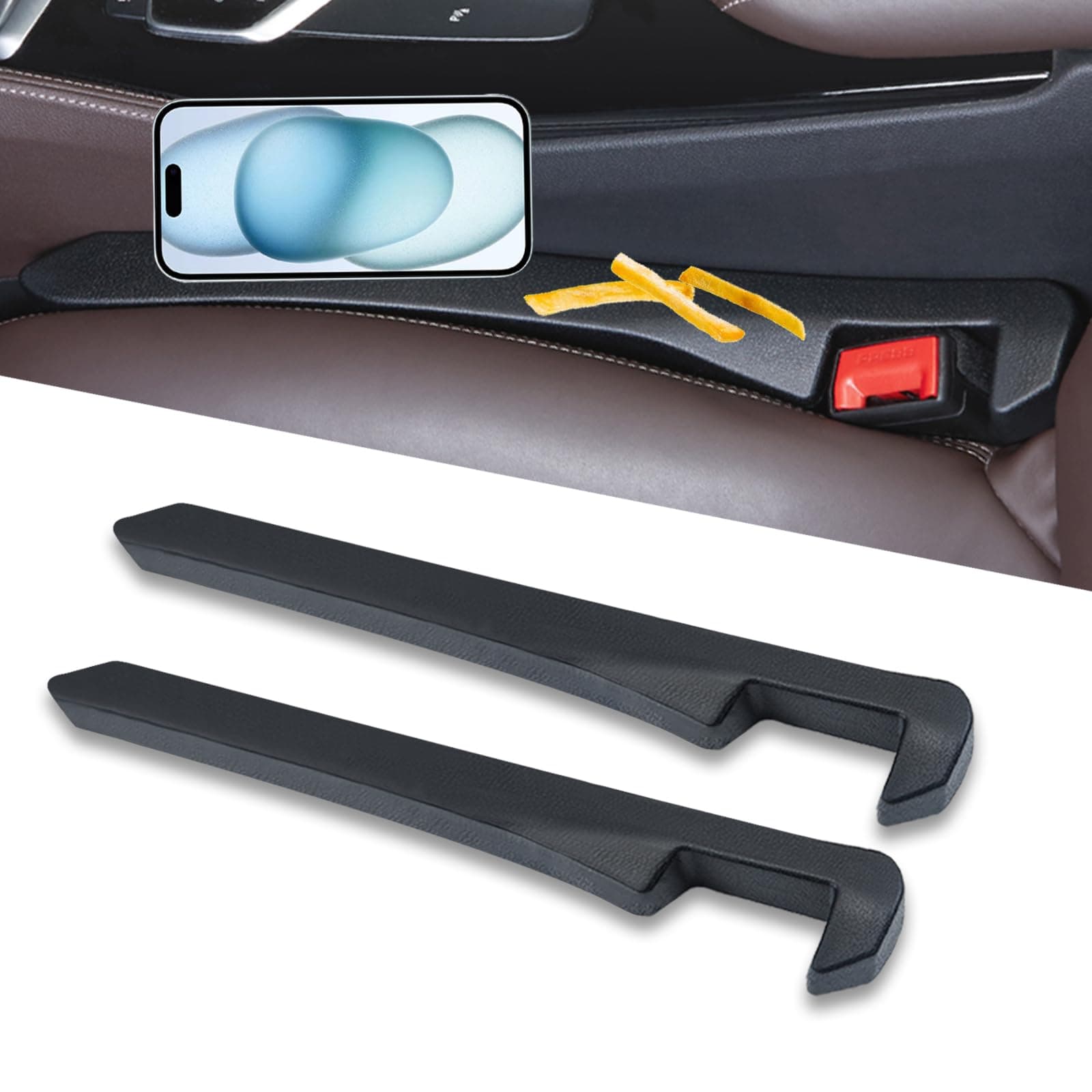 PU seat gap filler black
