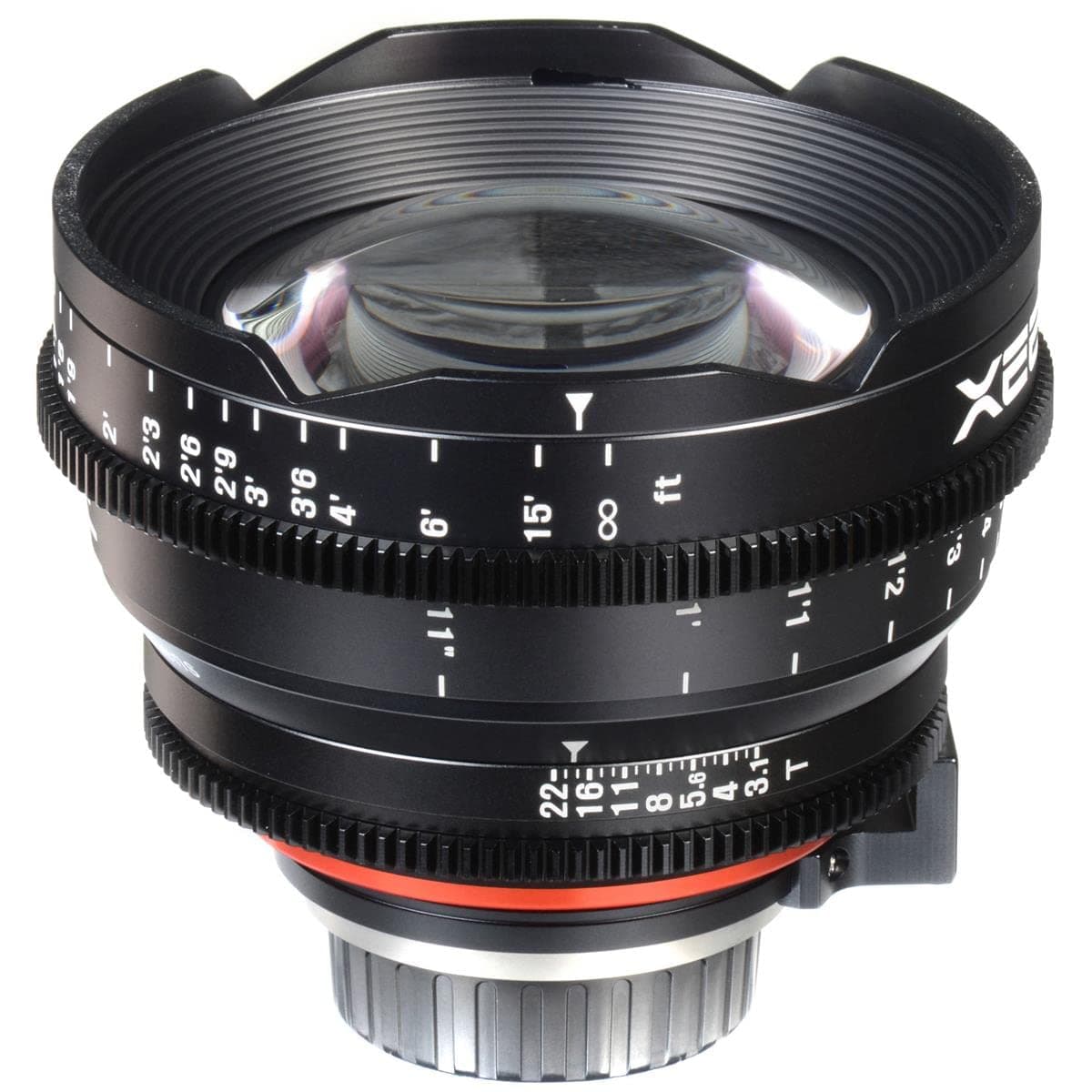 RokinonXEEN 14mm T3.1 Pro Cine Lens for Canon EF