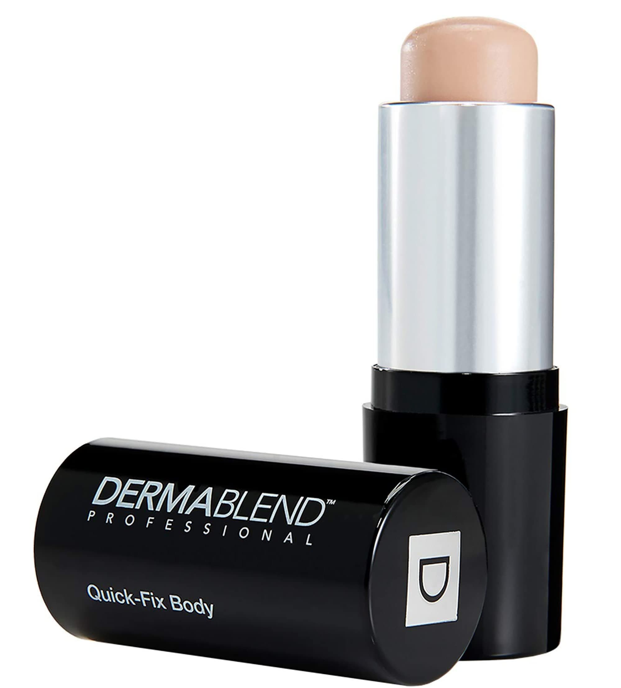 Quick-Fix Body Makeup Full Coverage Foundation Stick, Water-Resistant Body Concealer for Imperfections & Tattoos, 0.42 Oz
