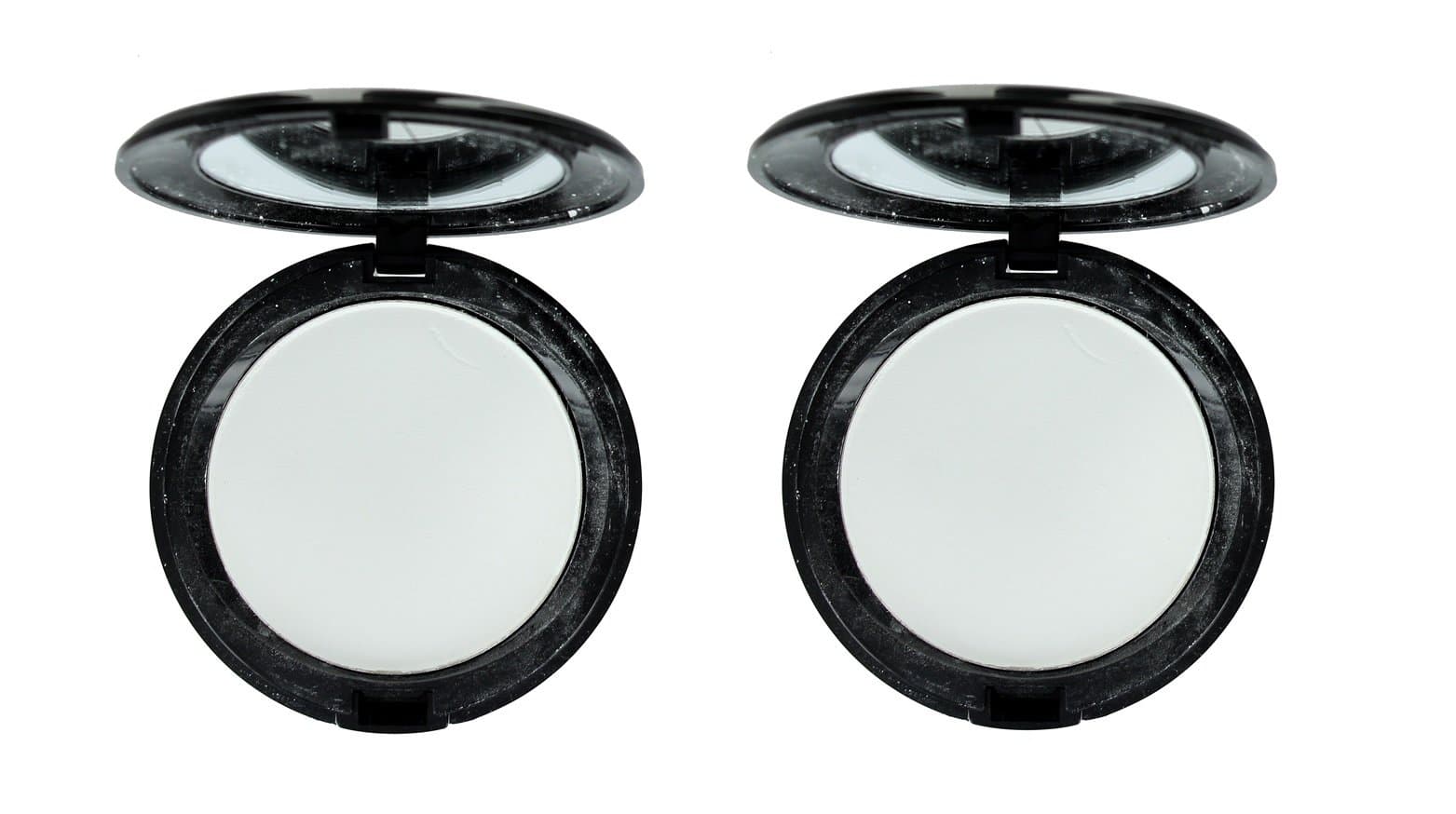 Pack Of 2 Stargazer White Pressed Powder Compact