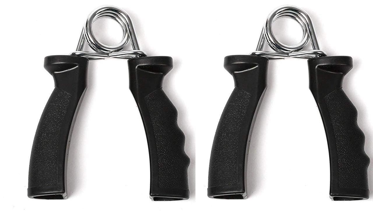 Intruder Hand Grips, Set of 2 (Black)