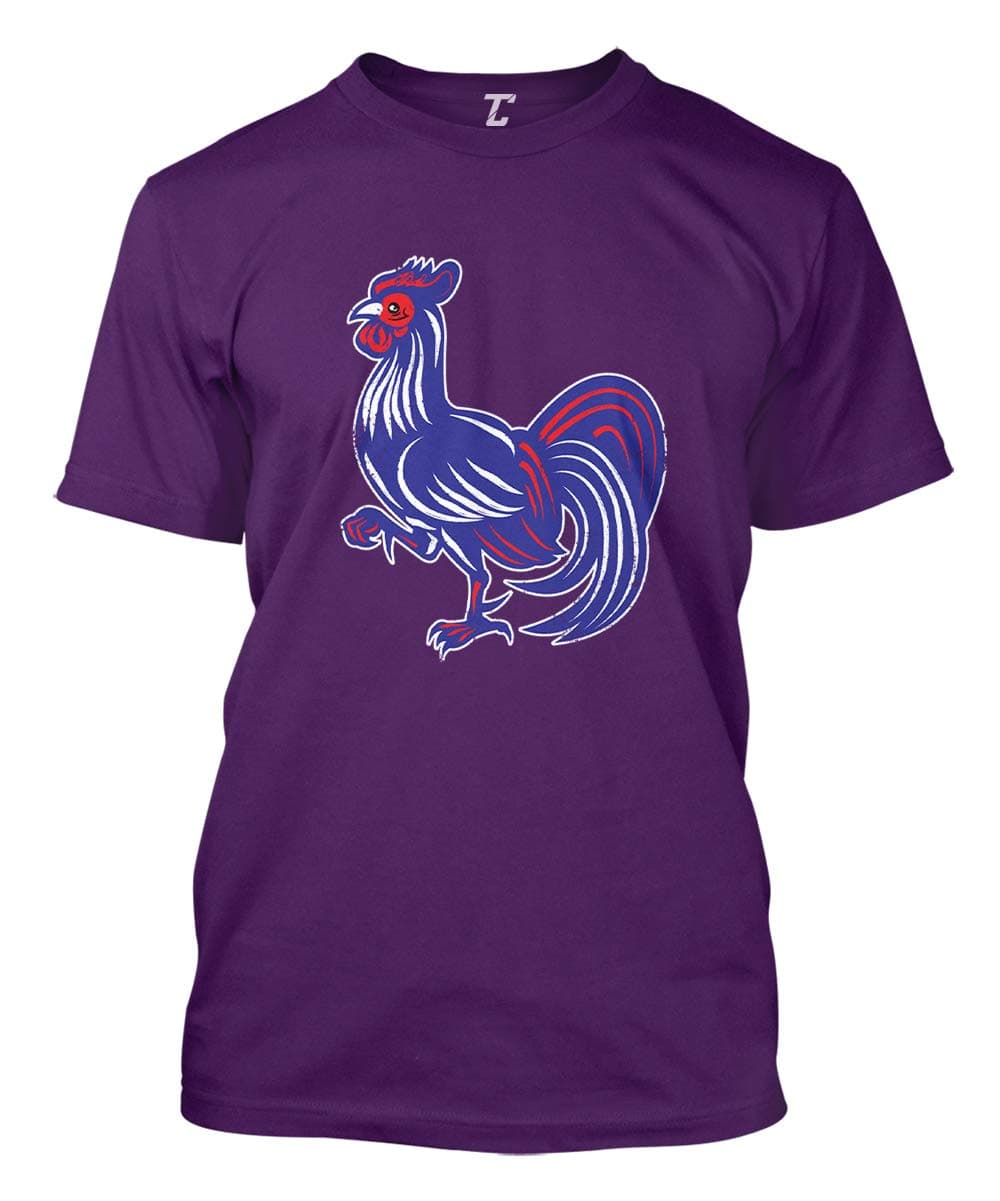 Gallic Rooster - French Symbol Futbol Men's T-Shirt