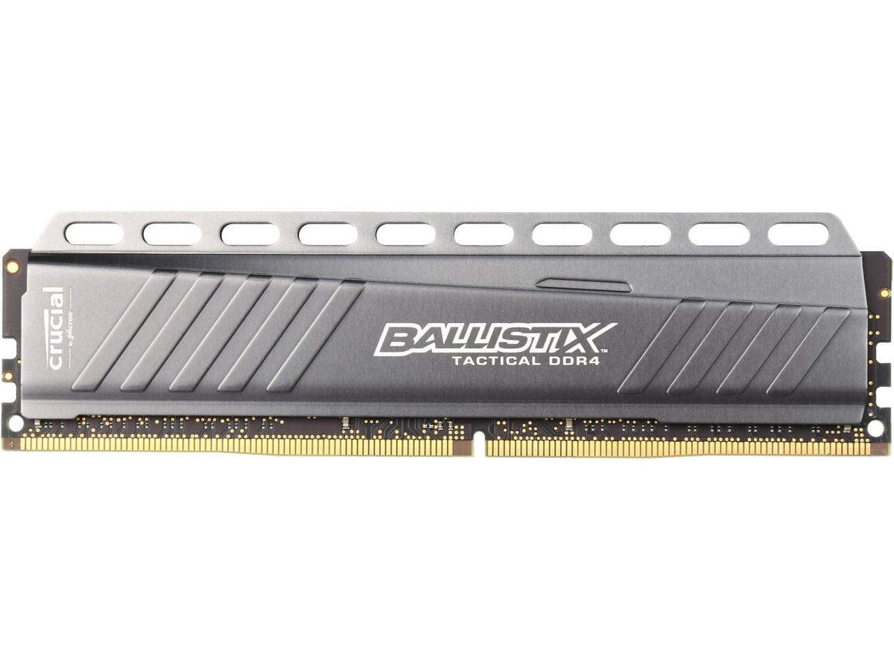 Crucial Ballistix Tactical Series BLT8G4D26AFTA Memory 8GB DDR4 2666 MT/s (PC4-21300)