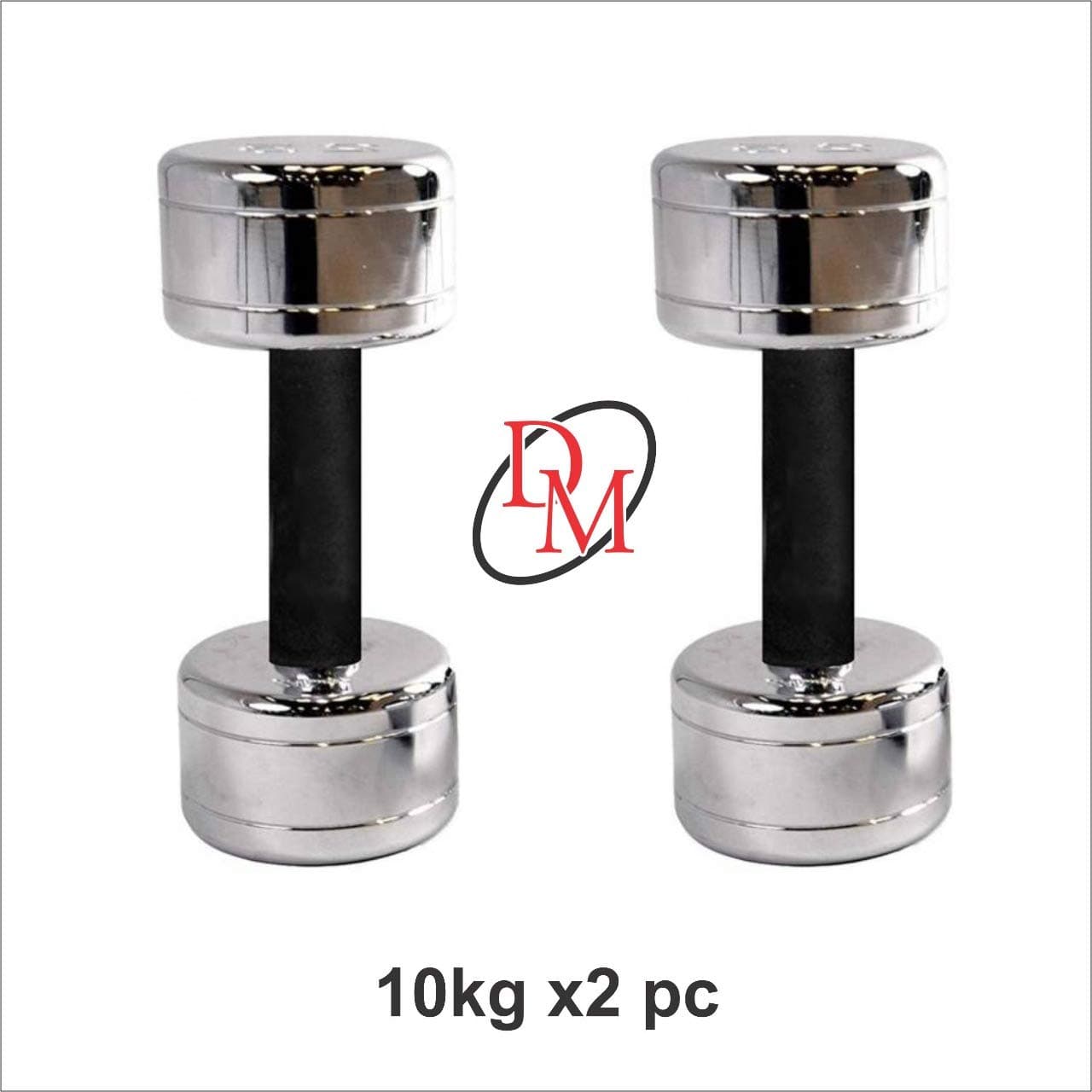 DEE A9 STELL CROME Dumbbells