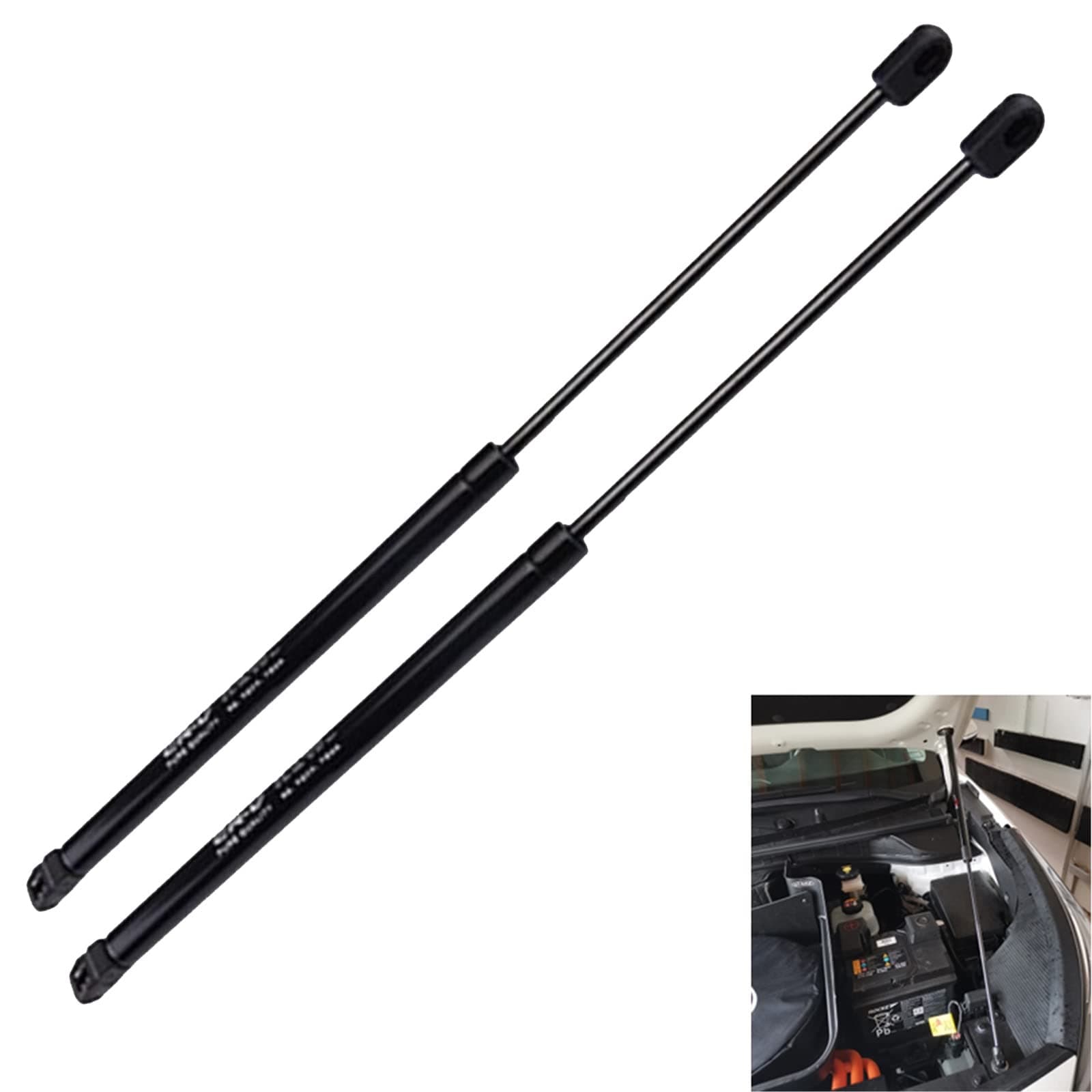 2× Car Bonnet Hood Lift Support for Tenan Altima 2013-2017, Front Hood Bonnet Gas Spring Strut Shock Damper Kit
