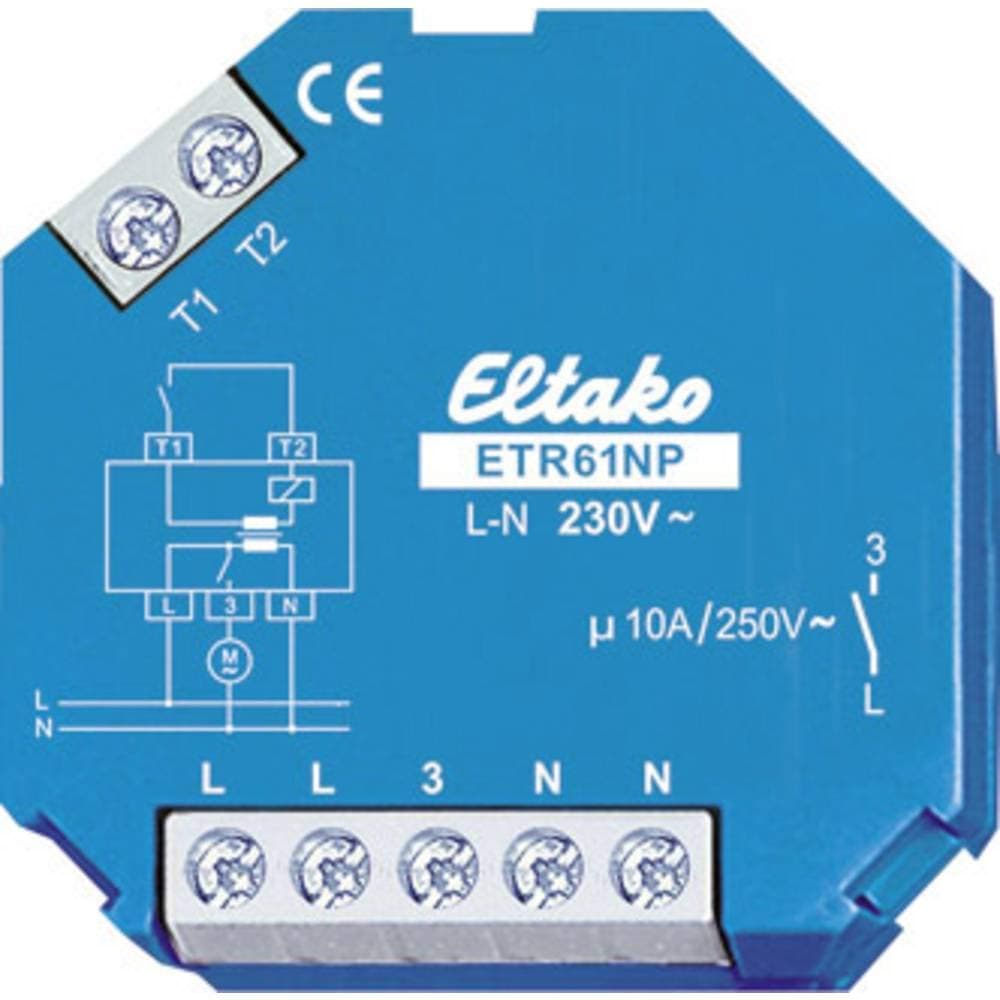 Eltako Cut-Off Relay 230 V 1S 10 A ETR 61/230 V 4875400
