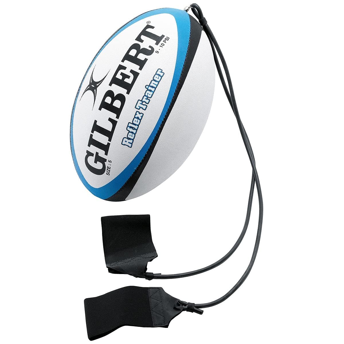 Gilbert Reflex Catch Trainer Ball - Size 5 - Practice Match Situations - Improve Your Skill Abilities