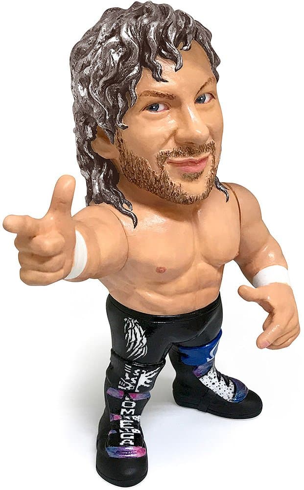 16 Directions New Japan Pro-Wrestling Collection: Kenny Omega (Silver Version) Vinyl Figure