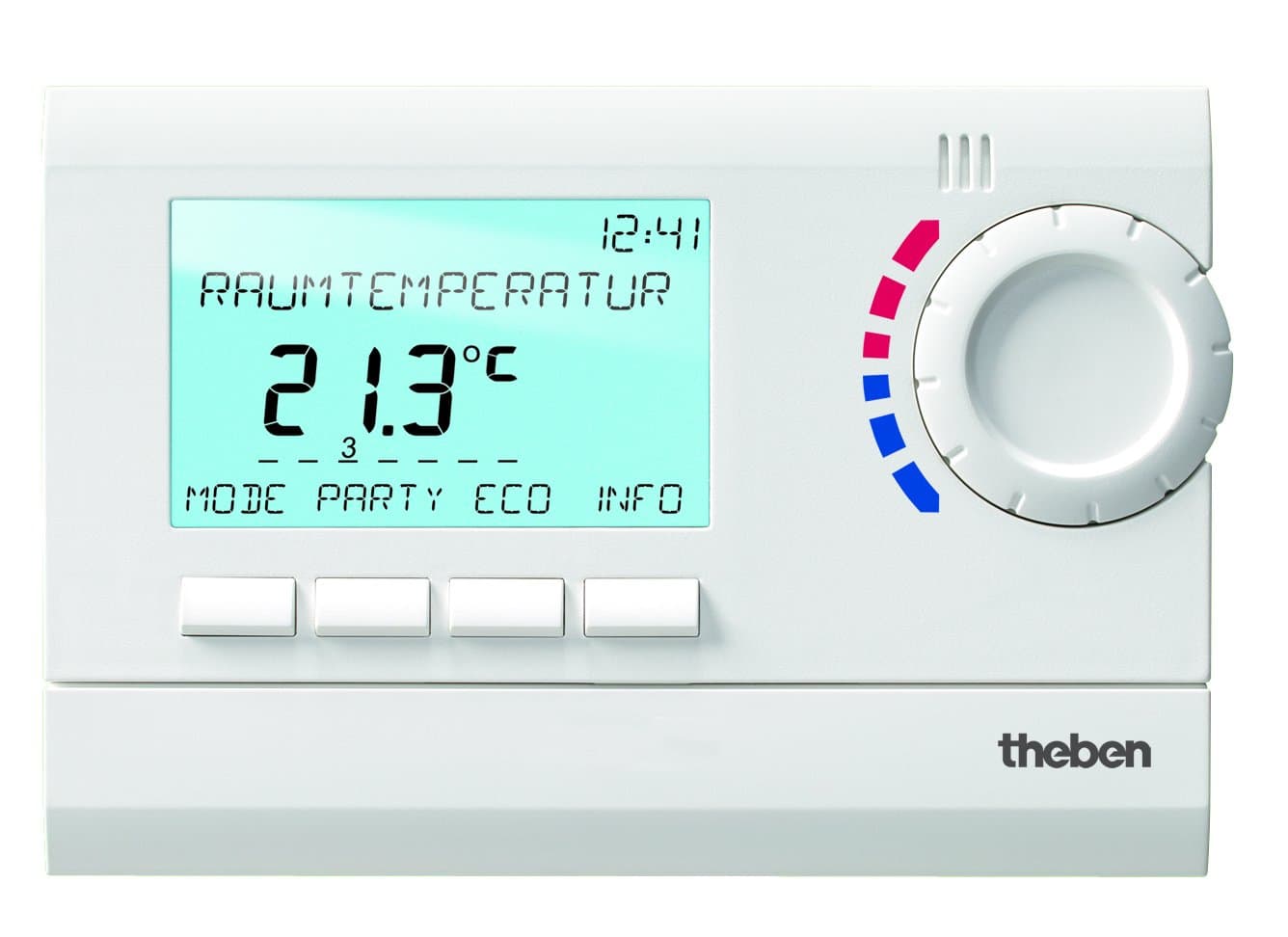 Theben Ramses 832 Top2 8320132 Digital Clock Thermostat [Energy Class B]
