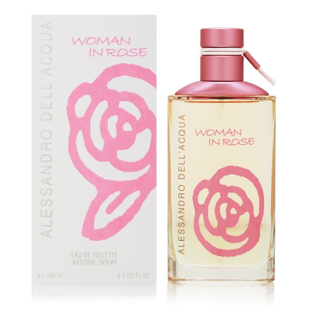 Woman In Rose by Alessandro dell Acqua Eau de Toilette Spray 100ml