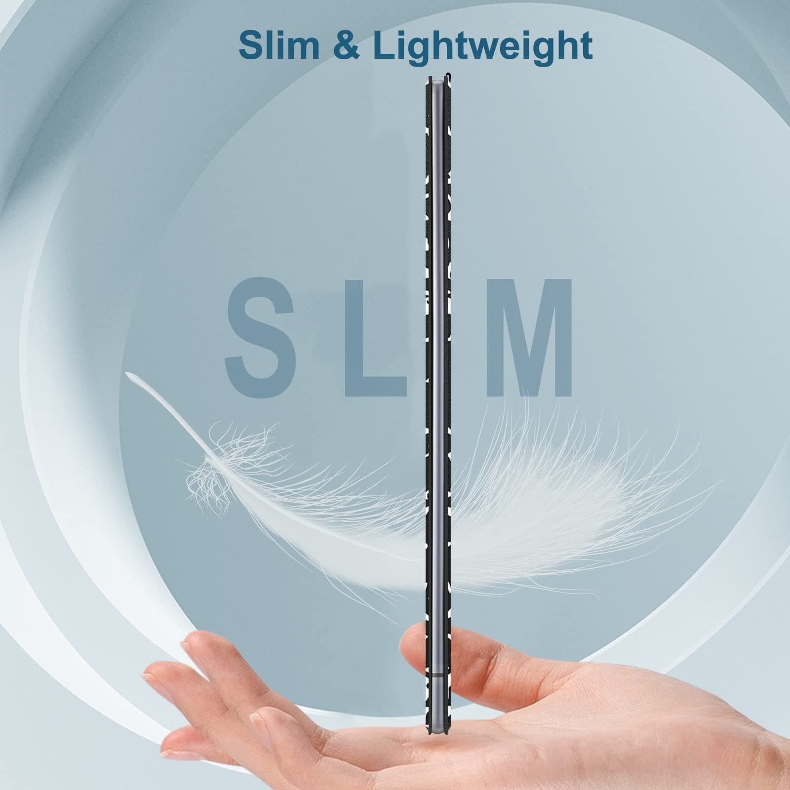 Fintie Slim Case for Remarkable 2 Digital Paper Tablet 10.3 inch (2020 Released) - Premium PU Leather Lightweight Book Folio Cover with Pen Holder, Not Fit Remarkable 1, Composition Book, EZDX021