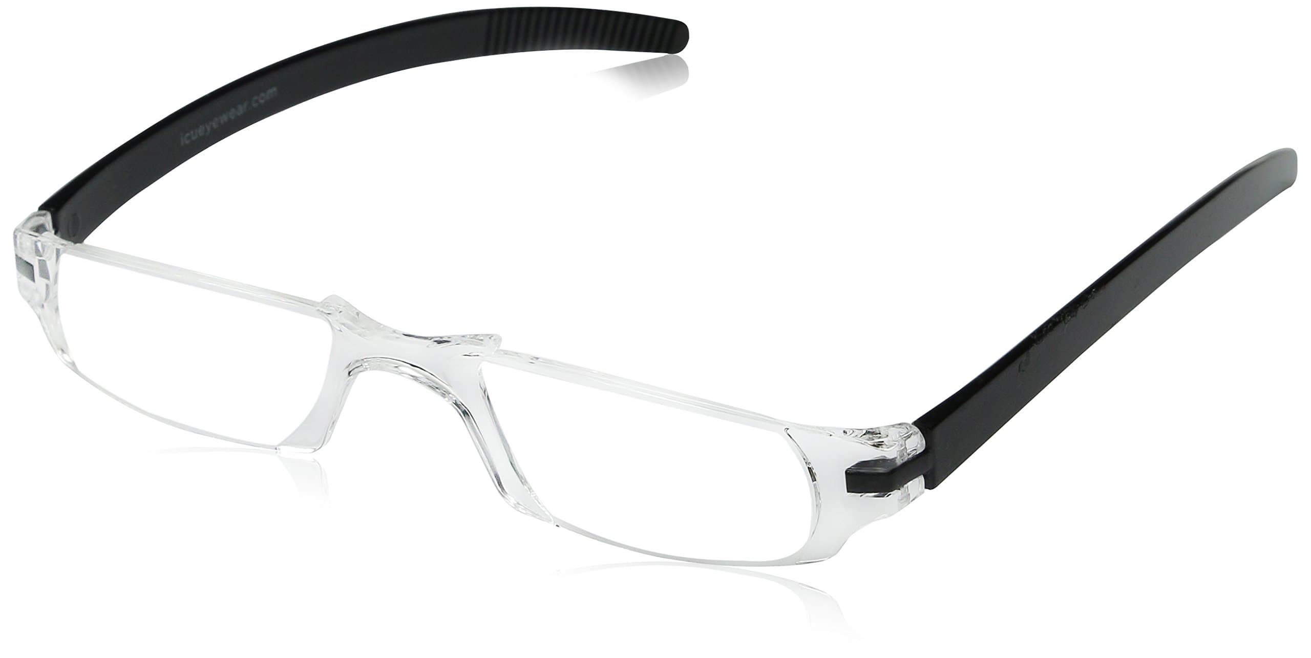 Unisex-Adult +2.00 Reading Glasses, Black