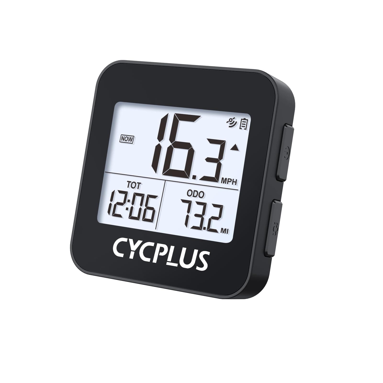 CYCPLUS GPS Bicycle Computer Wireless Bicycle Speedometer Cycling Computer IPX6 Waterproof Odometer GPS Speedometer Cycling G1