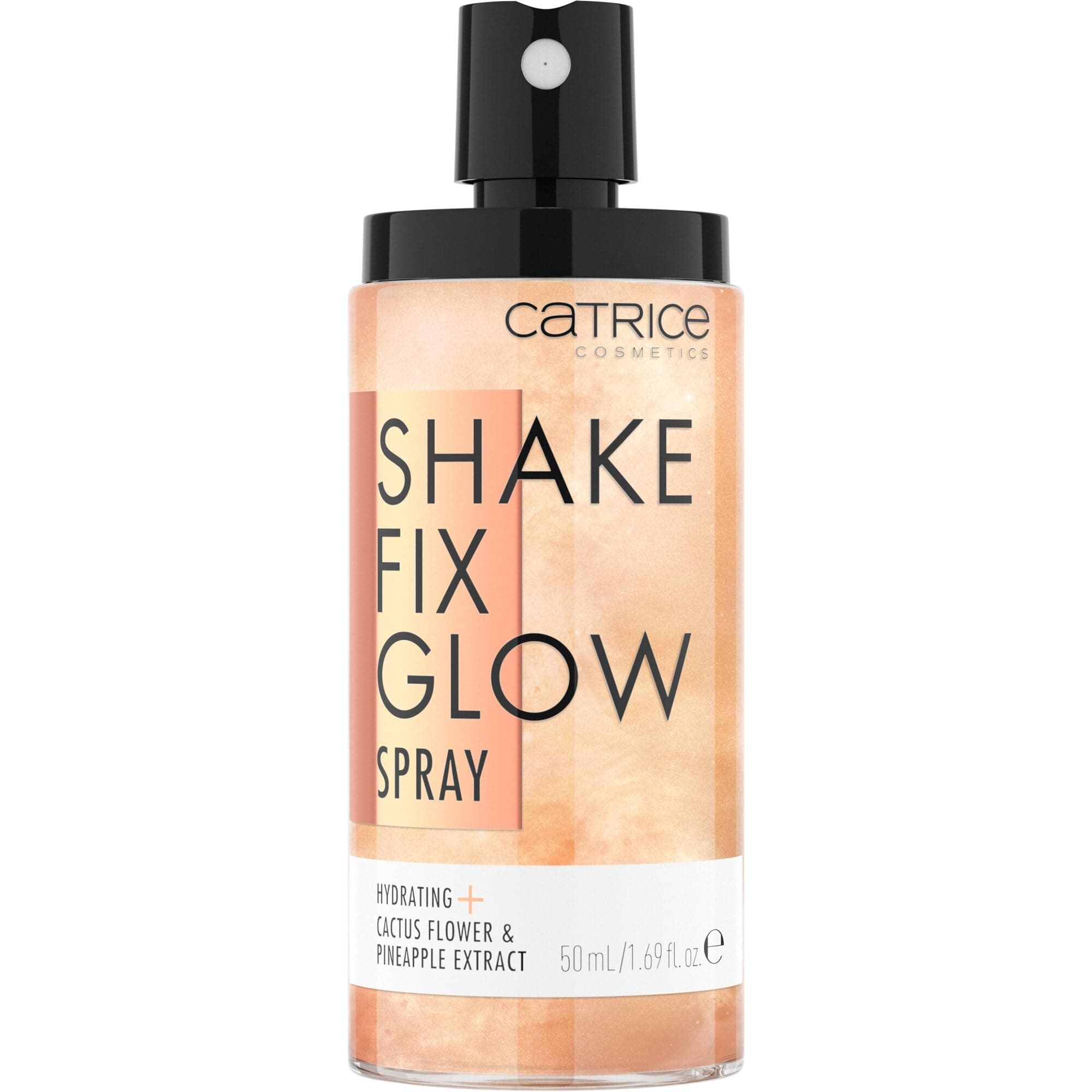 Shake Fix Glow Spray, moisturizing/hydrating, fixing, refreshing, translucent (50ml)