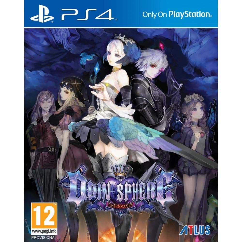 Costand Odin Sphere Leifthrasir