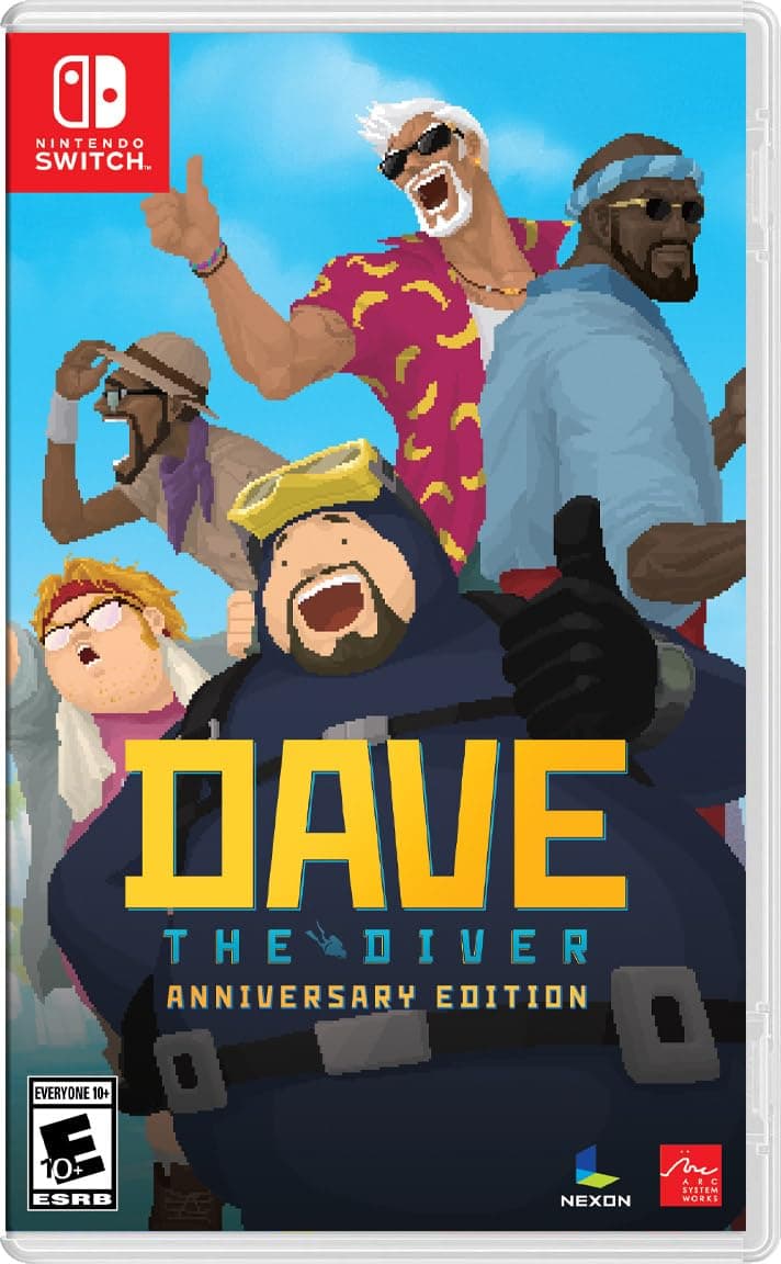 DAVE THE DIVER: Anniversary Edition - Nintendo Switch