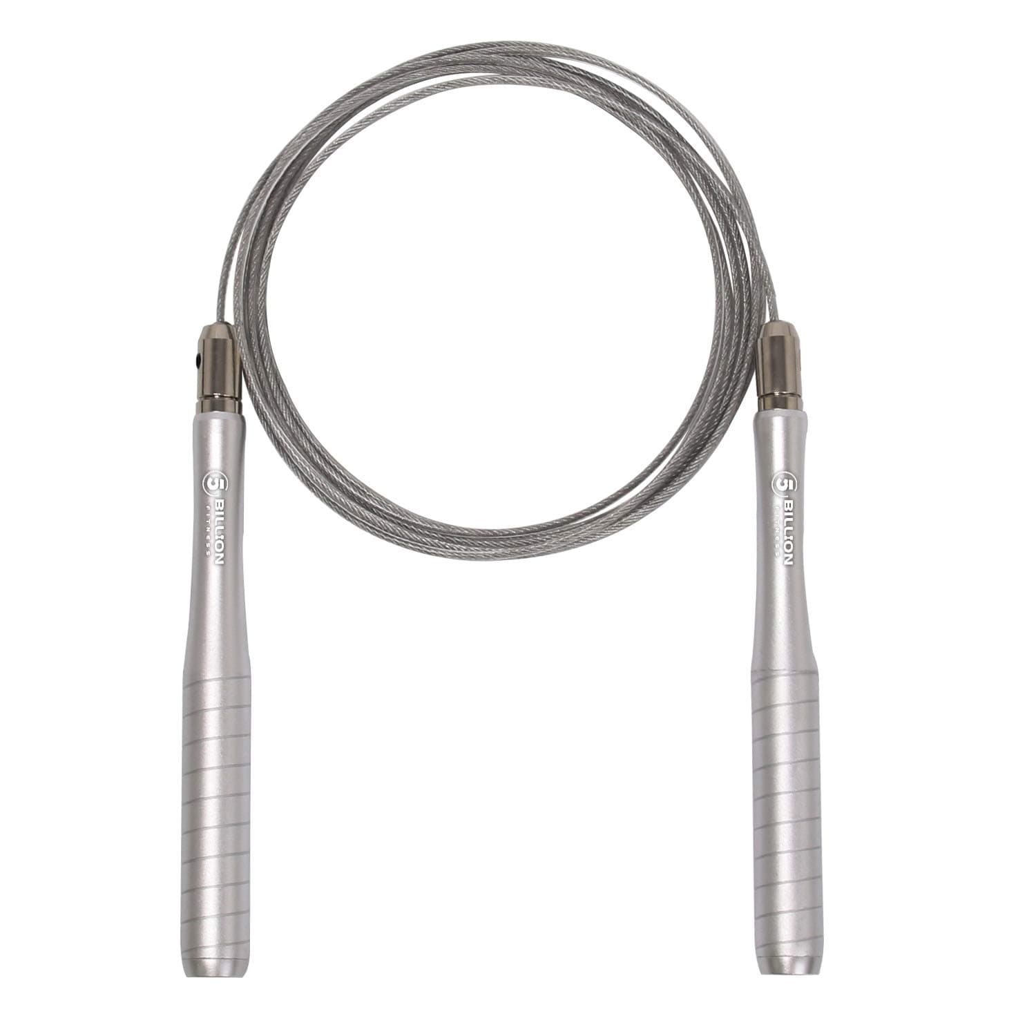 5BILLION Speed Jump Ropes,Workout Jumping Rope for Women with Adjustable Non-slip Nature Handle