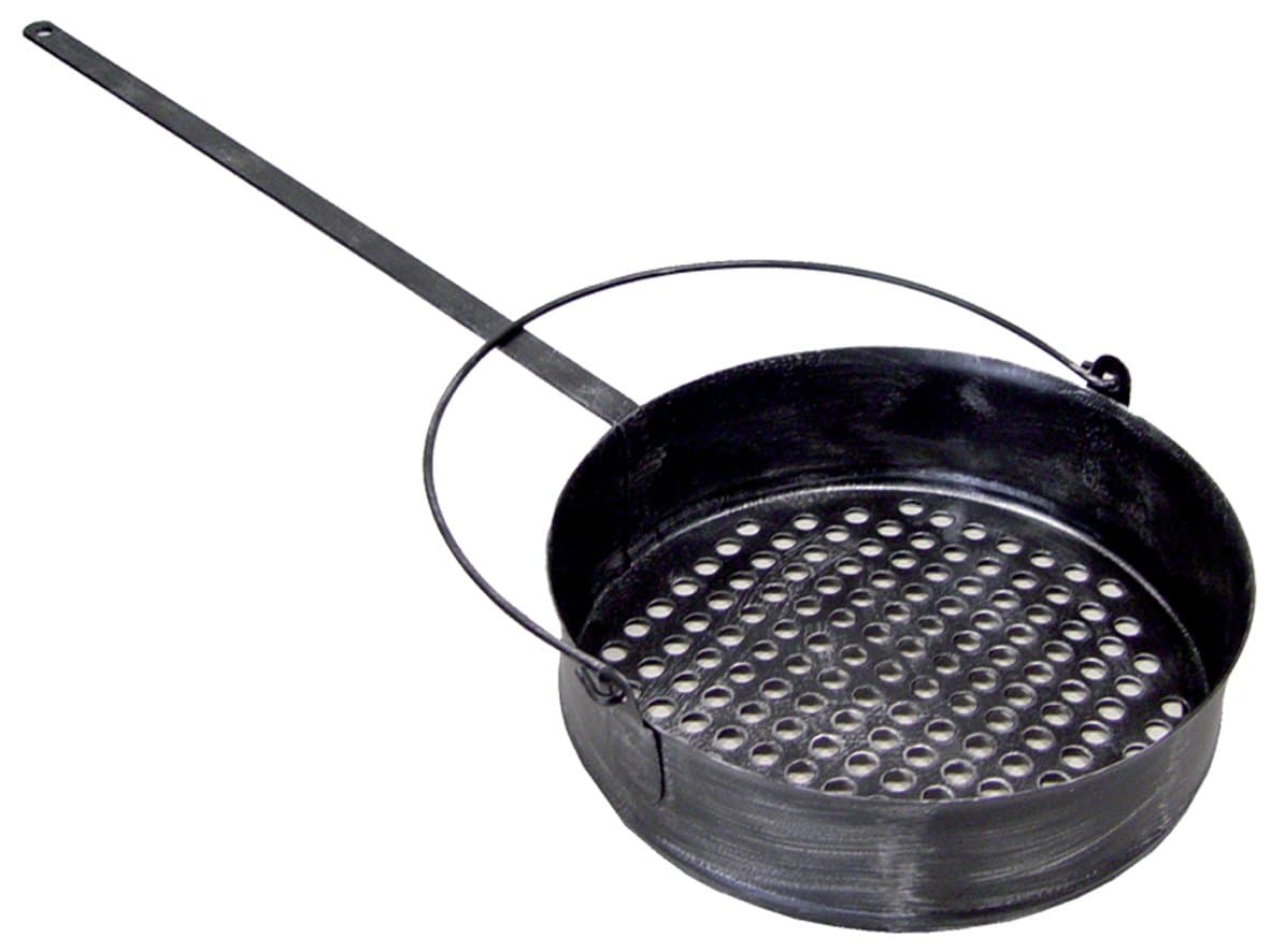 Imex The Fox 70751 Frying Pan for Roasting Chestnut, 30 cm