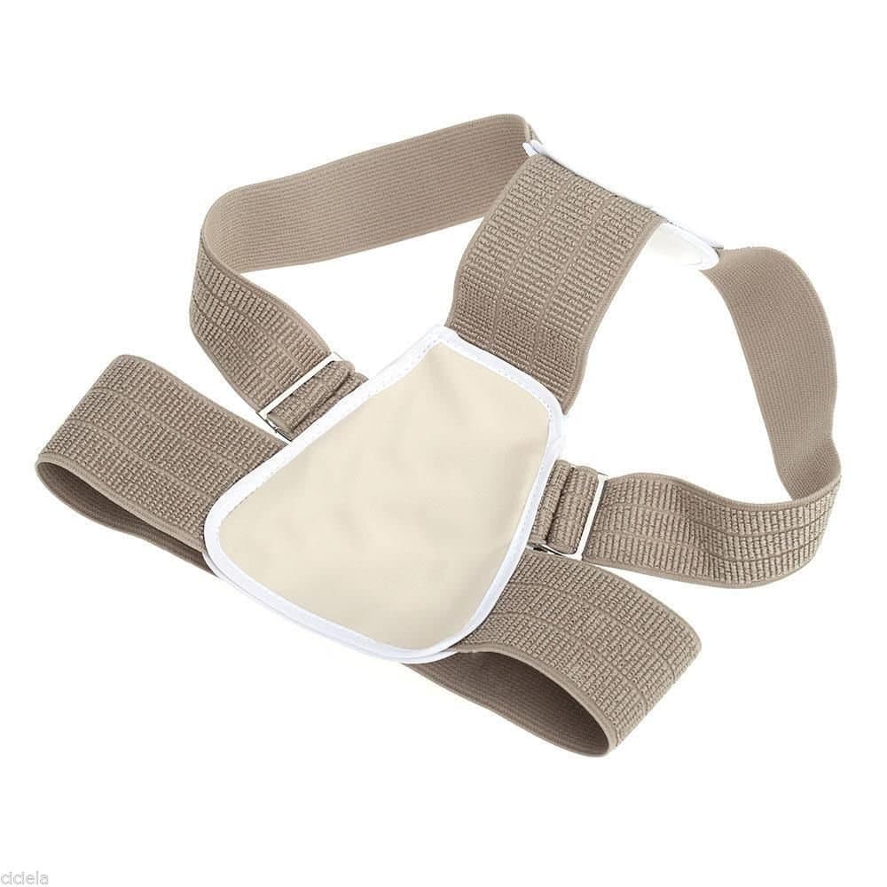 Timkdle Child's Adjustable Therapy Posture Corrector Body Back Shoulder Support for Kid