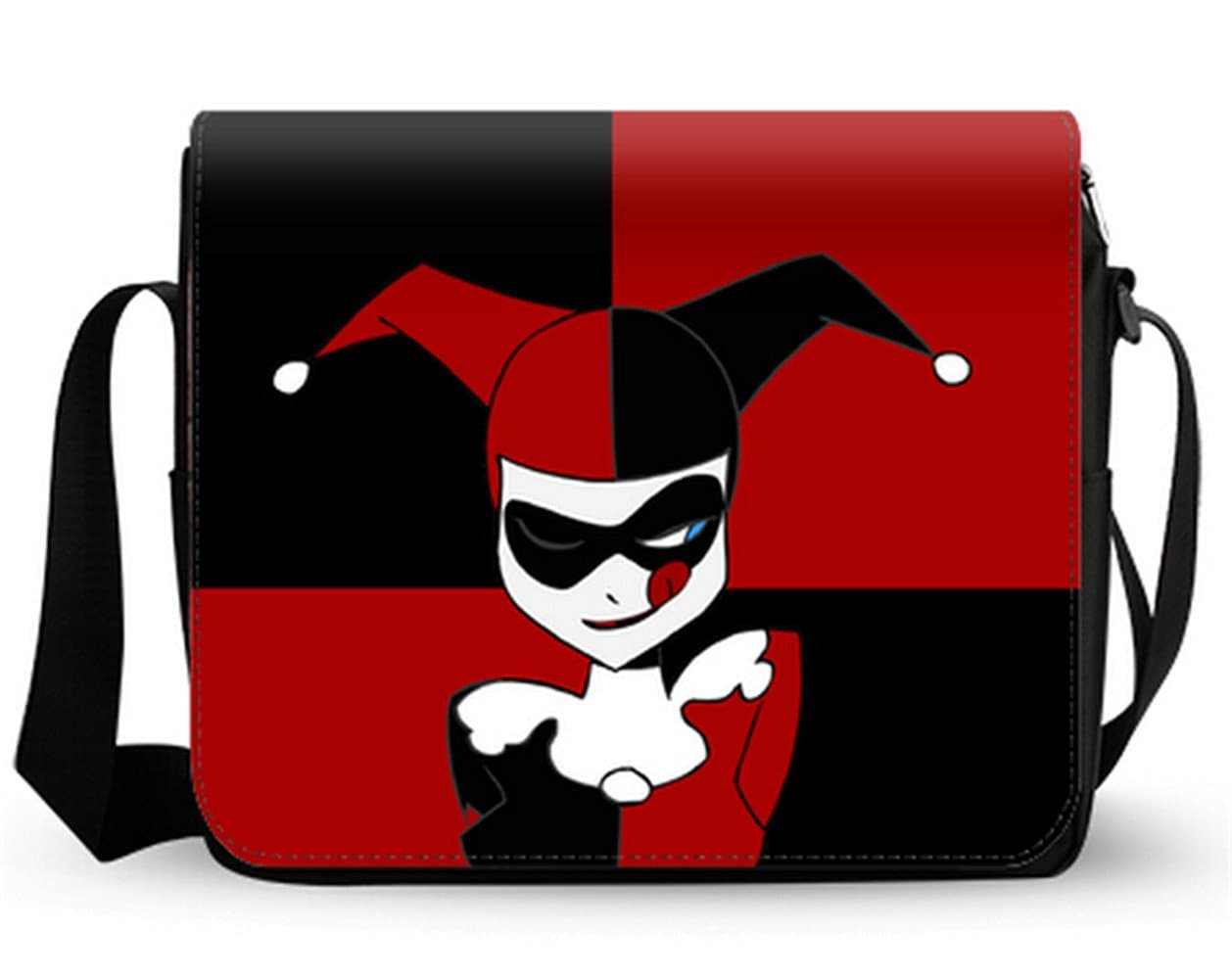 Women Messenger Bags Fashion Shoulder Bags Cross Body Bag Harley Quinn Print.
