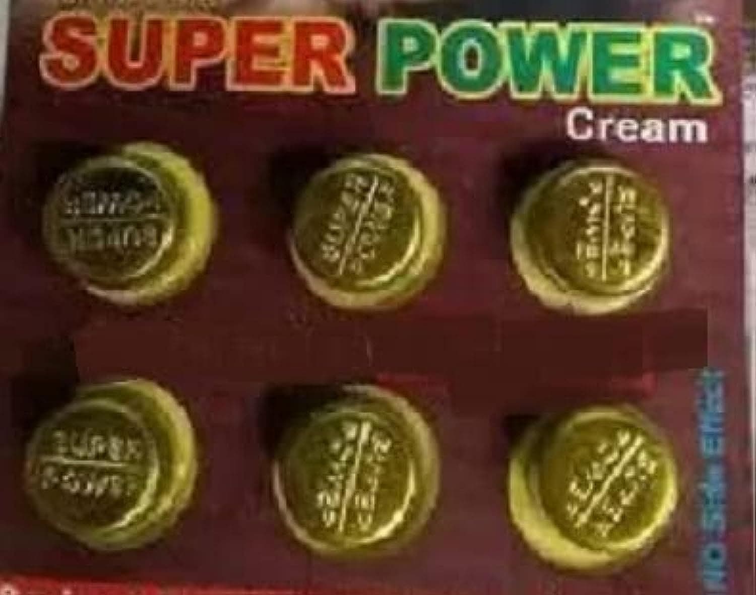 Super Power Cream Pack Of 6Pc X 1.5 G
