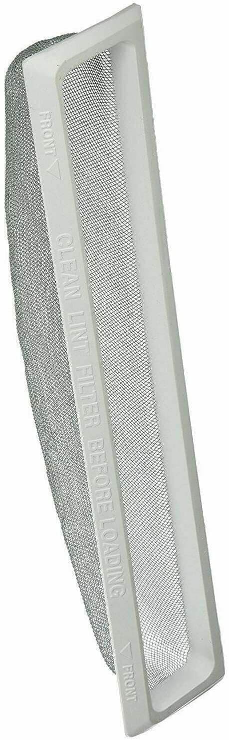 31359600 Dryer Lint Filter Case Screen Replacement Parts Fit for frigidaire, kenmore - 5304516871, 131152700, 131359601, 131359602, 131359603, 5304516872, 2 YEAR REPLACEMENT WARRANTY