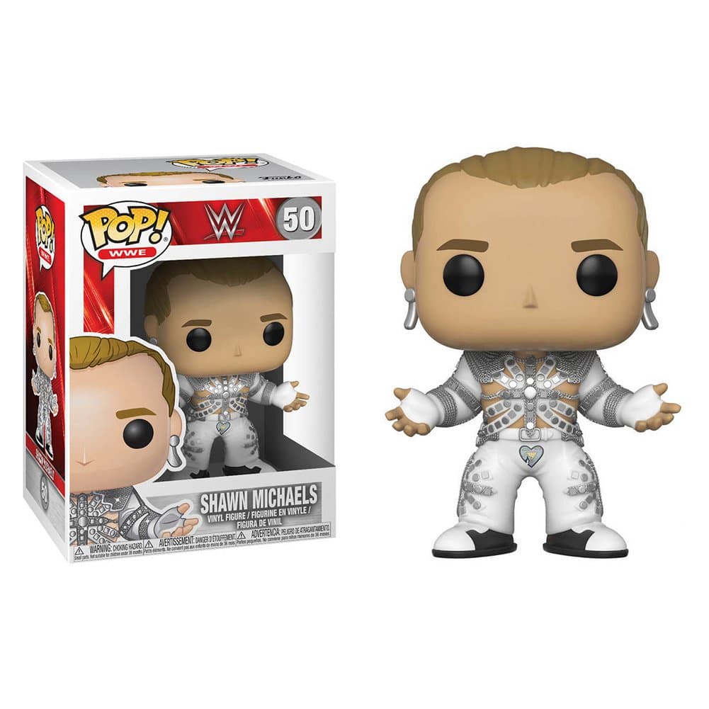 29032 "Pop! Vinyl Wwe Shawn Michaels (Wrestlemania 12)" Figure
