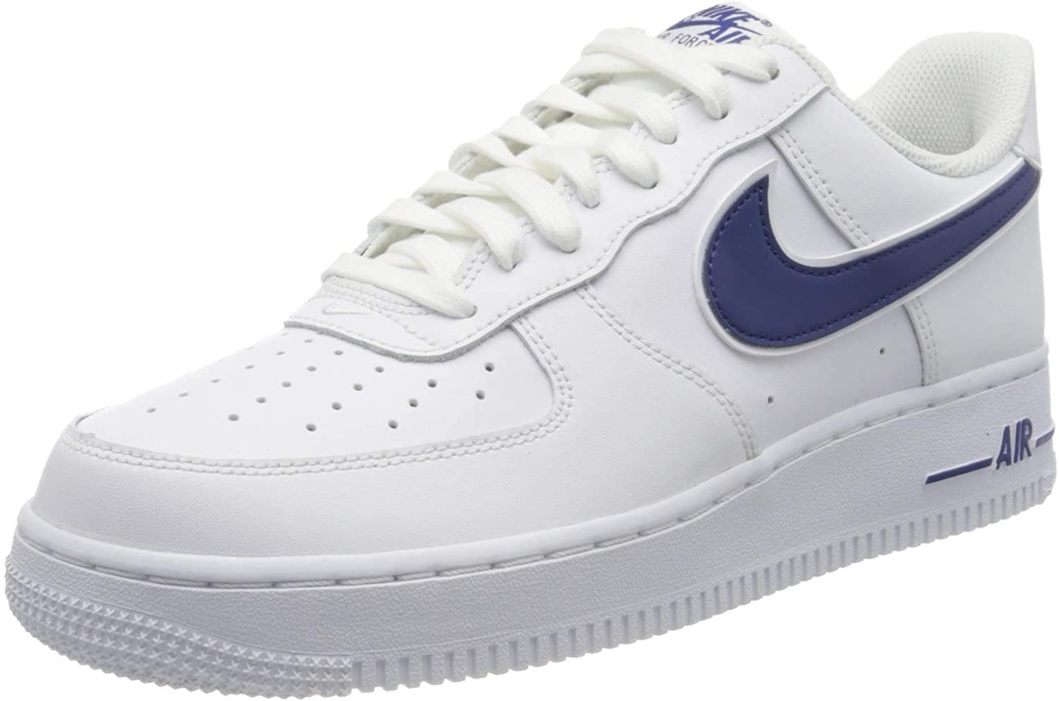 NIKE Men's Air Force 1 '07 Ao2423-103 Low-Top Sneakers, 41 (EU)