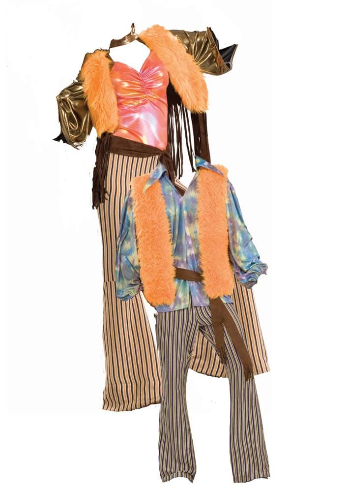 60s Sonny and Cher Costume Set