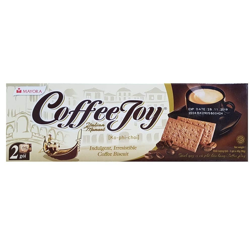 Mayora Coffee Joy Biscuit 90G x 1