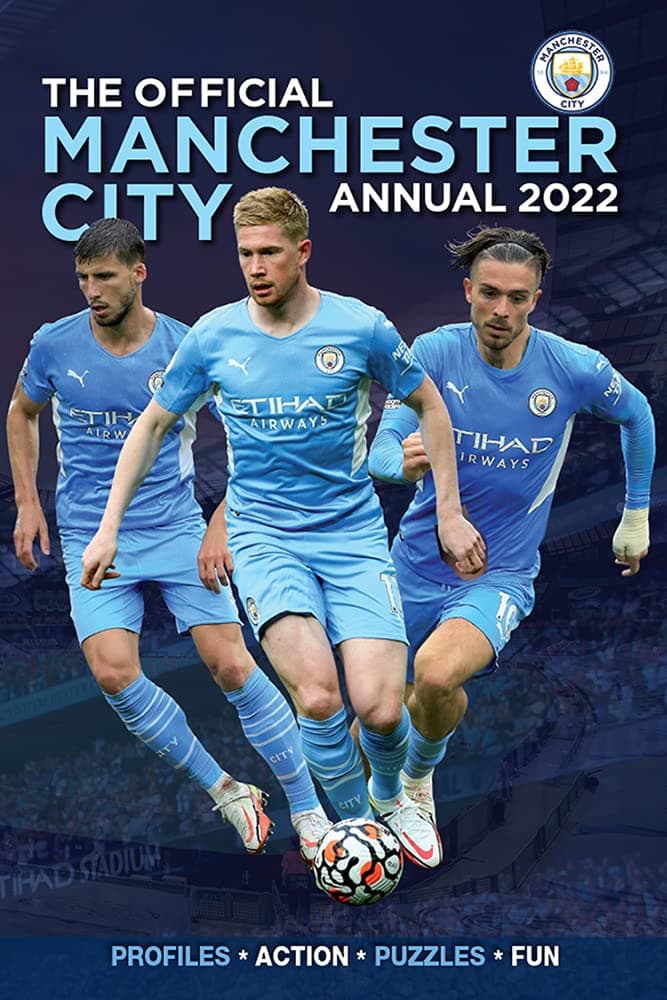 The Official Manchester City Annual 2022 Hardcover – Picture Book, 6 Oct. 2021