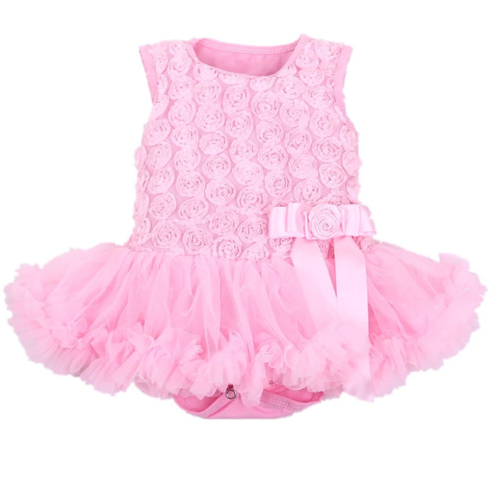 ANDI ROSE Baby Toddlers Baby Girl Infant Kid Newborn Floral Printed Ruffle Romper New