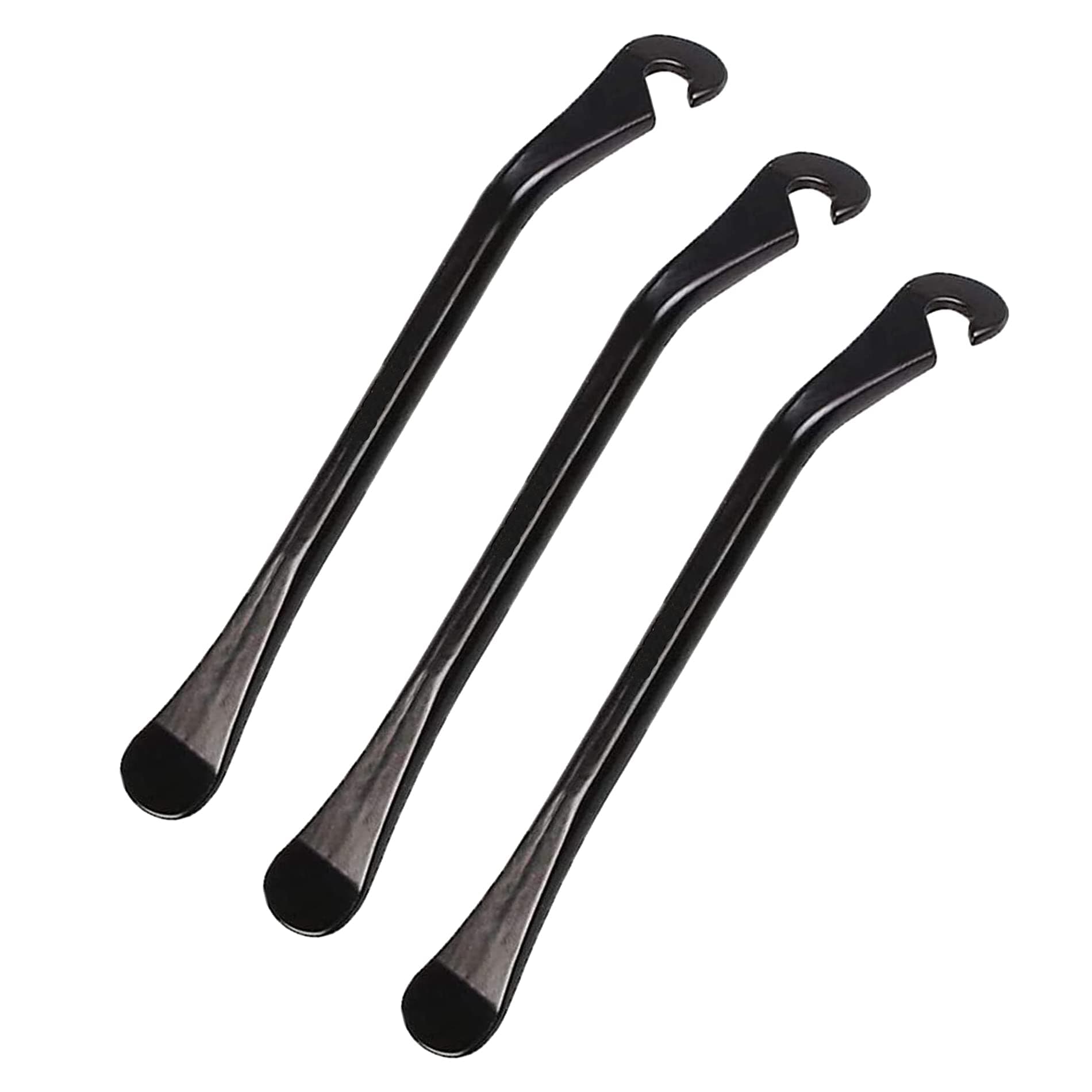 3pcs Bike Tire Lever, Bicycle Tire Levers Tire Spoon Repair Tool Kit for Changing Bicycle Bike Scooter Tire