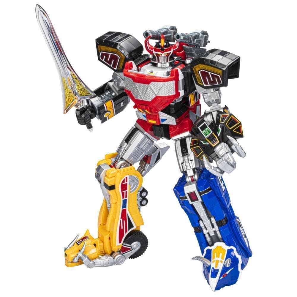 Power Rangers Lightning Collection Zord Ascension Project Mighty Morphin Dino Megazord 15 YEARS+ 1:144 Scale Figure
