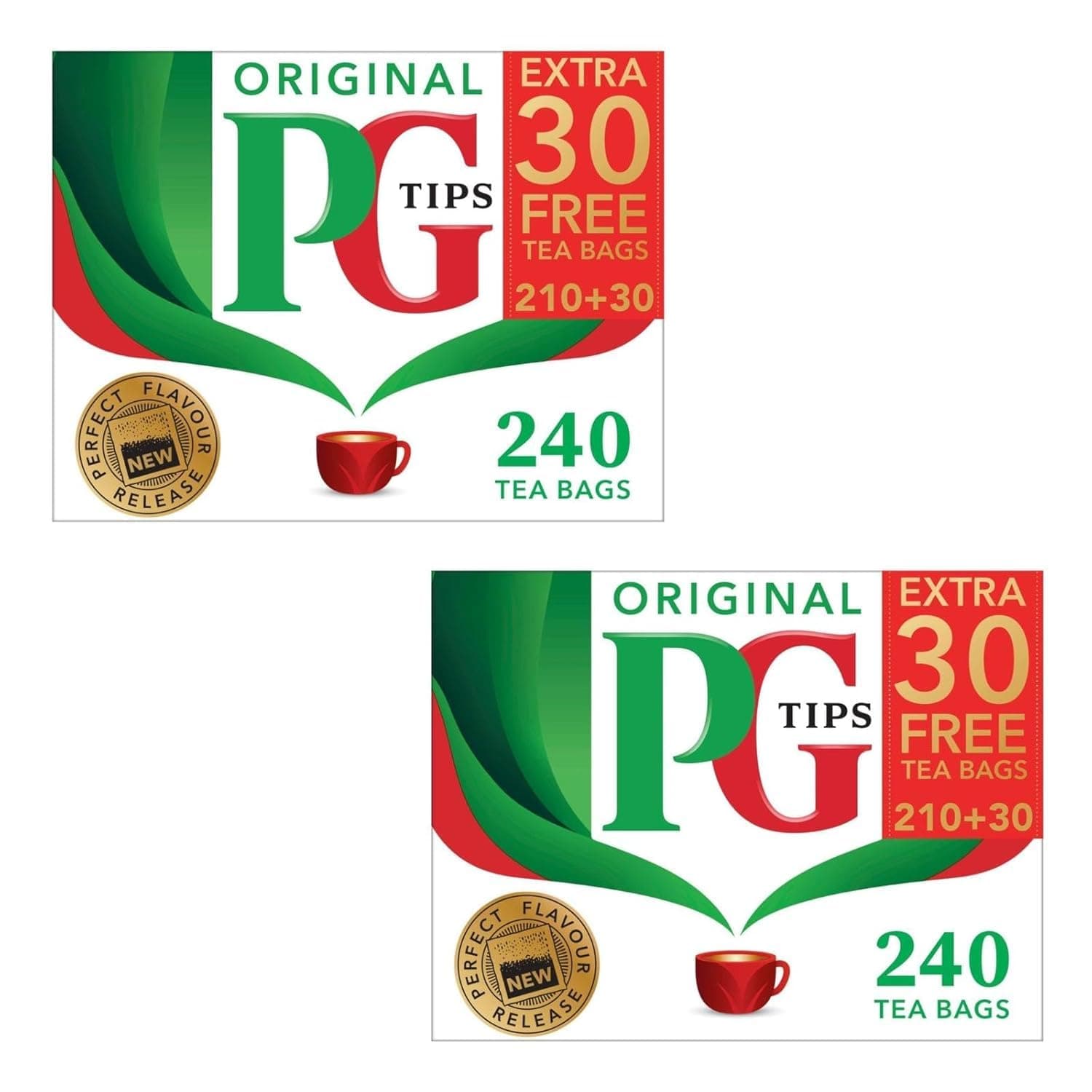 Black Tea Original Tea Bags - 240 Count (2-PACK)