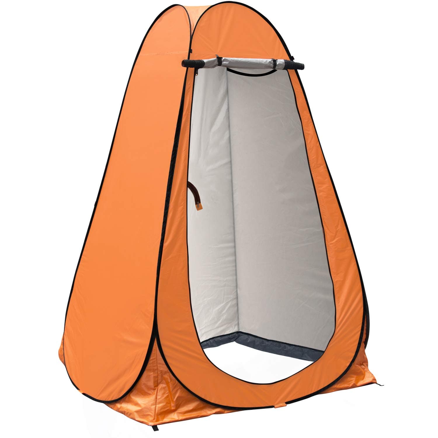 - Pop Up Privacy Tent Portable Outdoor Camping Bathroom Toilet Changing Dressing Room Privacy Shelters Room for Hiking and Beach - UPF 40+ Waterproof with Carry Bag