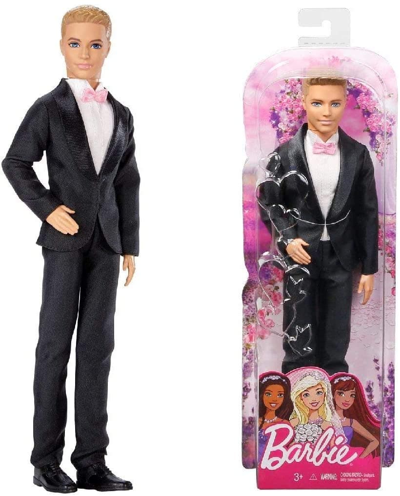 Barbie Fairytale Groom Doll