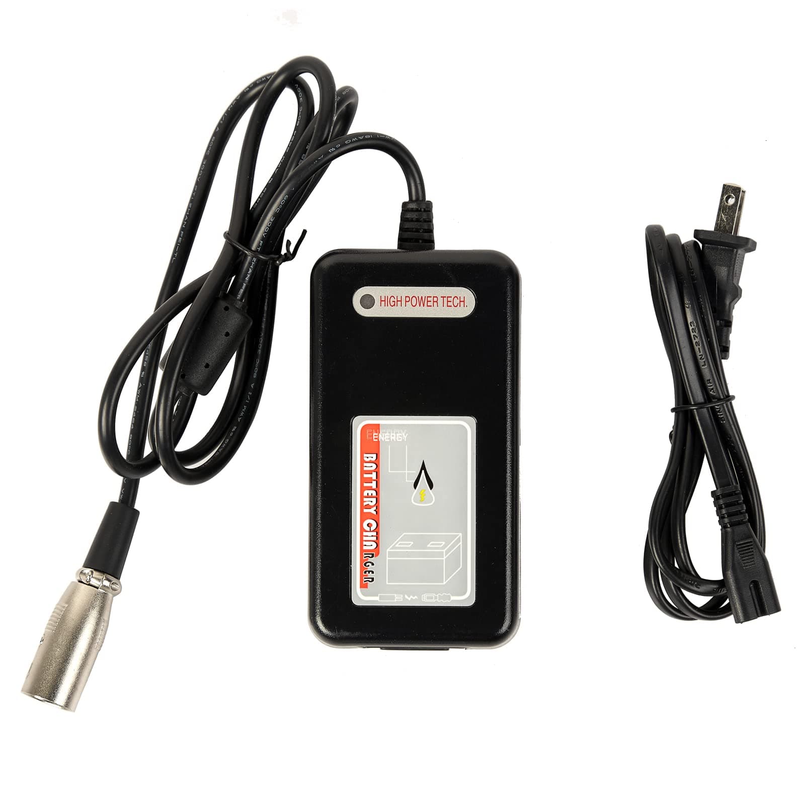 24V 2A Lithium Battery Charger for Power Wheelchair, Electric Wheelchair Charger, Power Wheelchair Charger(HP0060W(l2)-M)