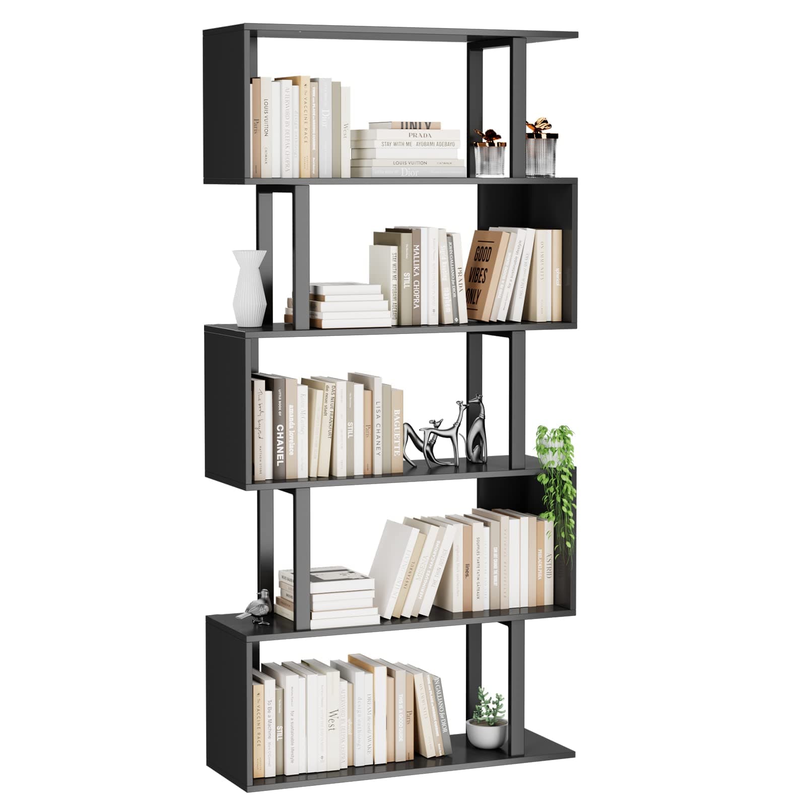 S-shape Bookshelf