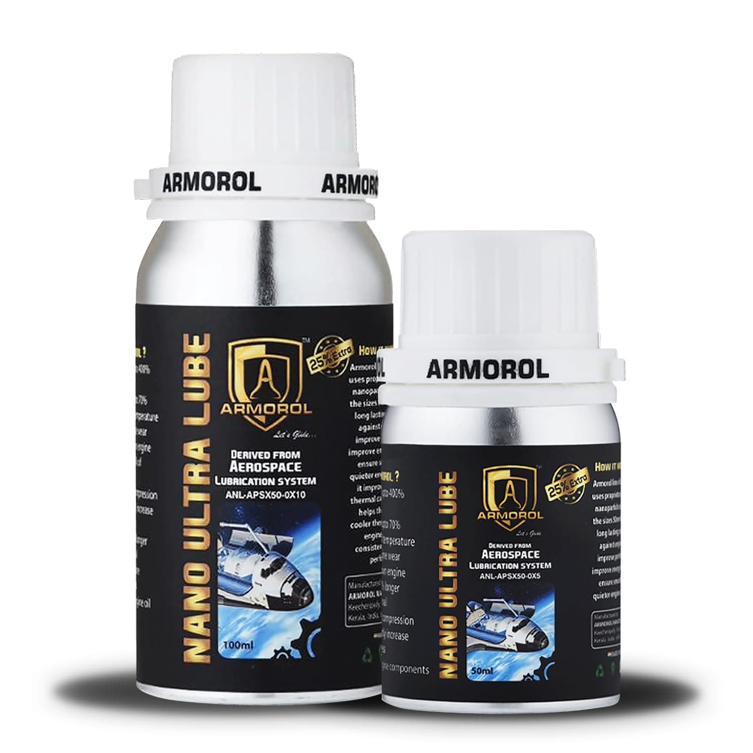 Nano Ultra Lube 150ml for Cars & SUVs Above 1500cc – Advanced Engine Protection & Performance Enhancer