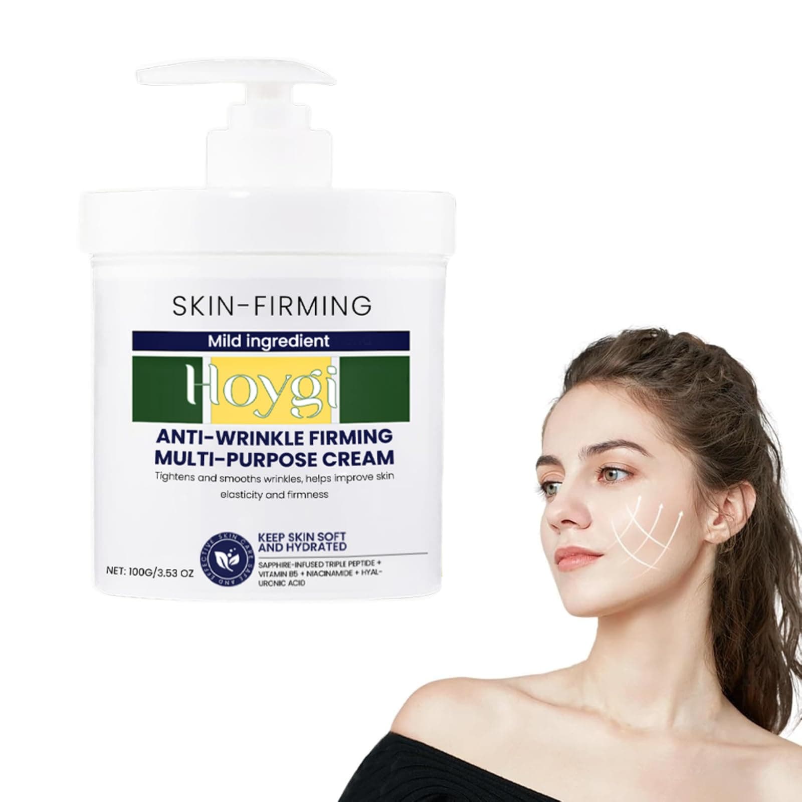 Advanced Firming & Wrinkle-Reducing Cream - Skin Firming Rejuvenating Cream, Skin Firming Rejuvenating Serum, Anti-Wrinkle Multi-Purpose Cream for All Skin Types