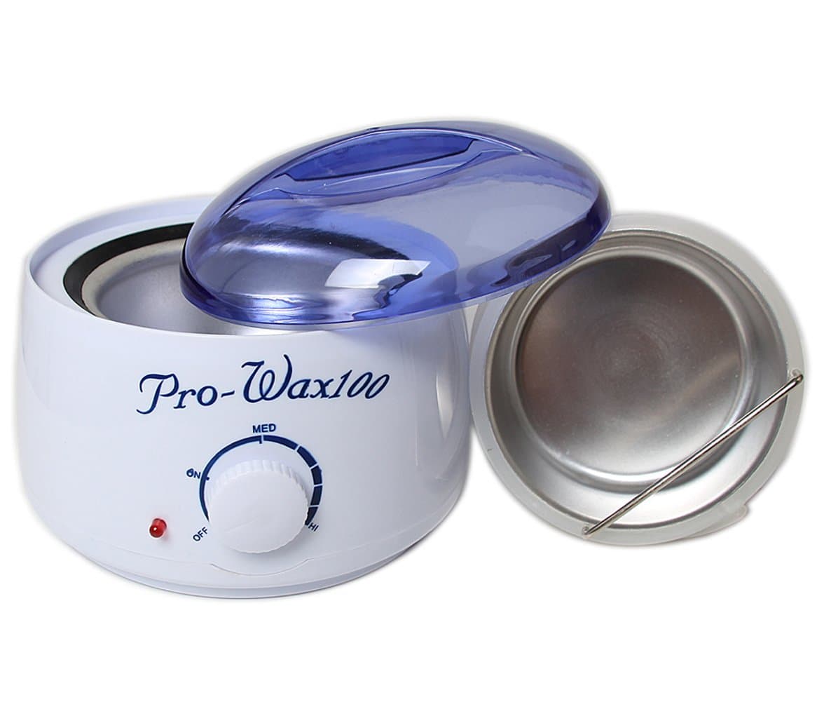 ALINICE Hot Wax Warmer Wax Heater Melt Hard Wax Beands Portable Electric Wax Melting Pot for SPA Wax Warmer for Hair Removal