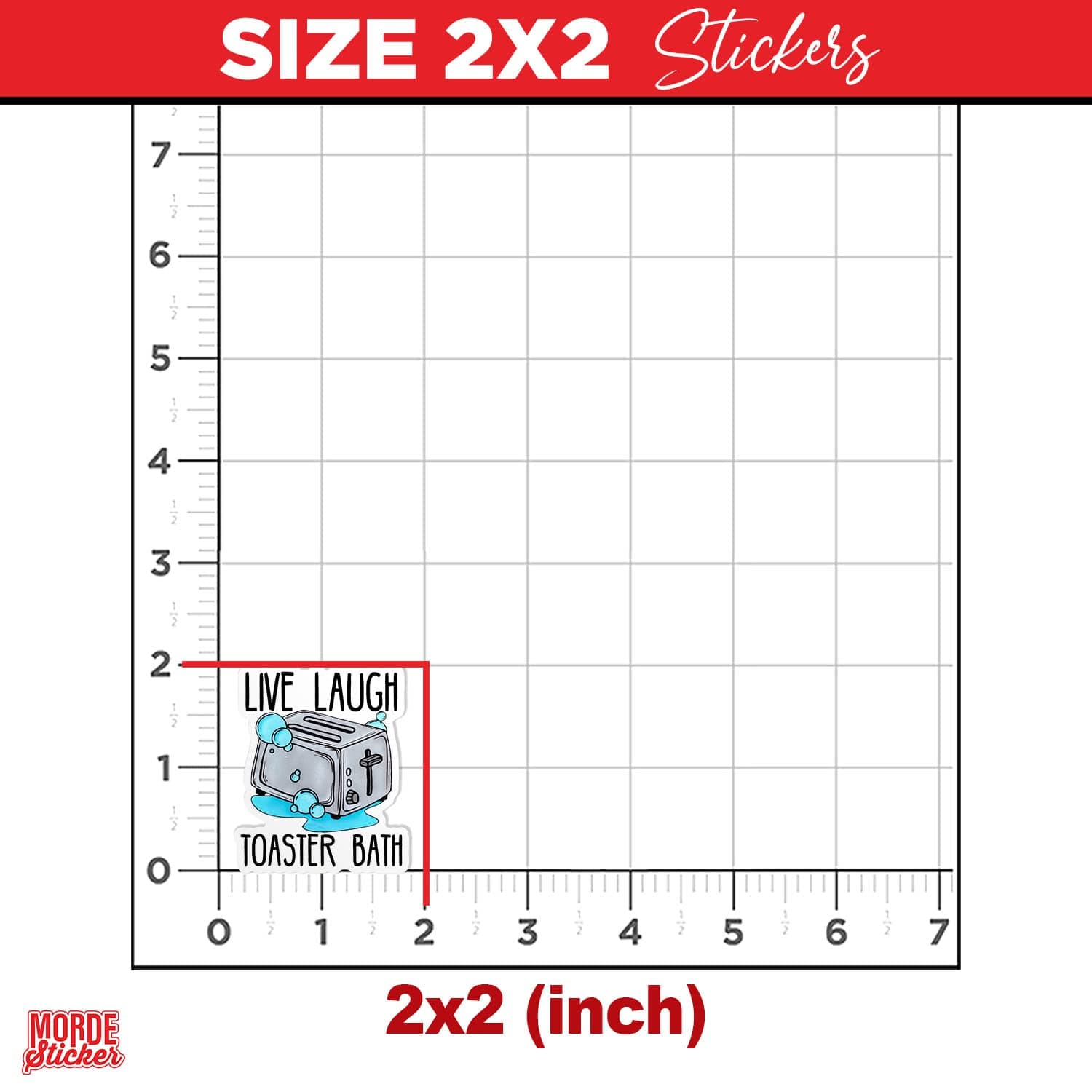 (Set 3Pcs) Live Laugh Toaster Bath Sticker Funny Toaster Quote Joke 2" Die-Cut Waterproof Vinyl Sticker for Hard Hat Laptop Water Bottle Phone Case Merchandise Decor Decal Stuff Birthday Gift for Her Him Adults Kid 2 Inch