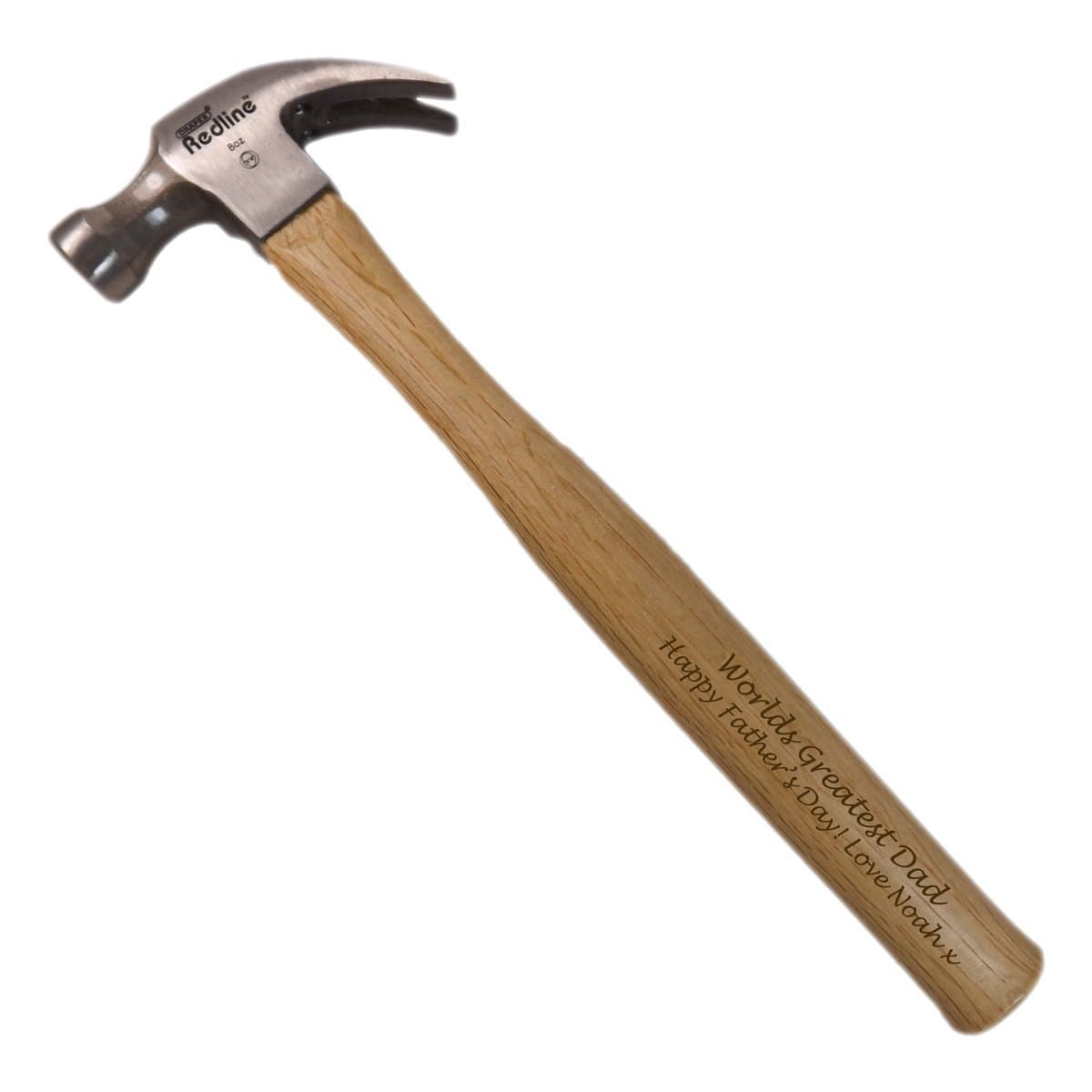 Personalised Claw Hammer a Great Father's Day Gift