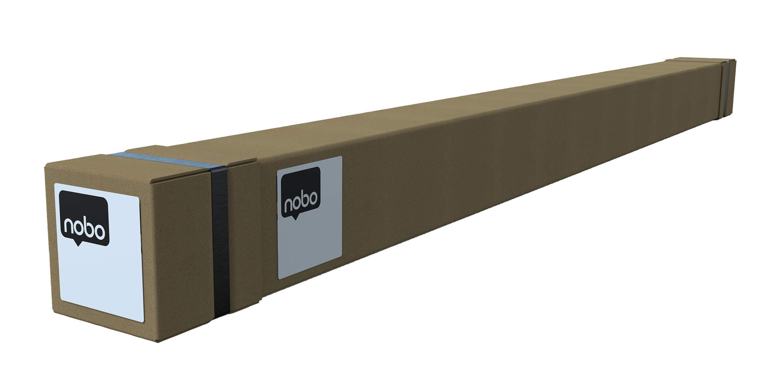 Nobo Desk Screen, 1.65 m High Clear PVC Desk Divider, Premium Plus, 1470 x 860 mm, 1915548