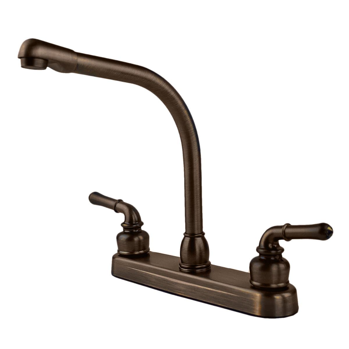RV Mobile Home High Rise Kitchen Sink Faucet, Oil Rubbed Bronze