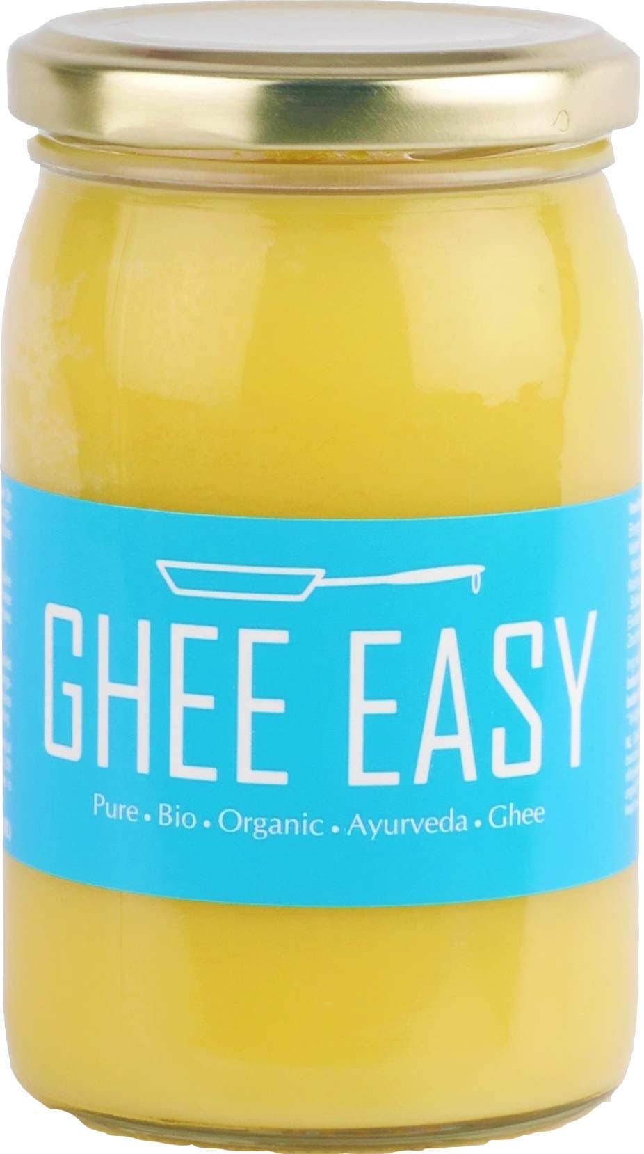 Ghee Easy 100% Pure Organic Grass-fed Cow (Lactose-free Clarified Butter), 245GM