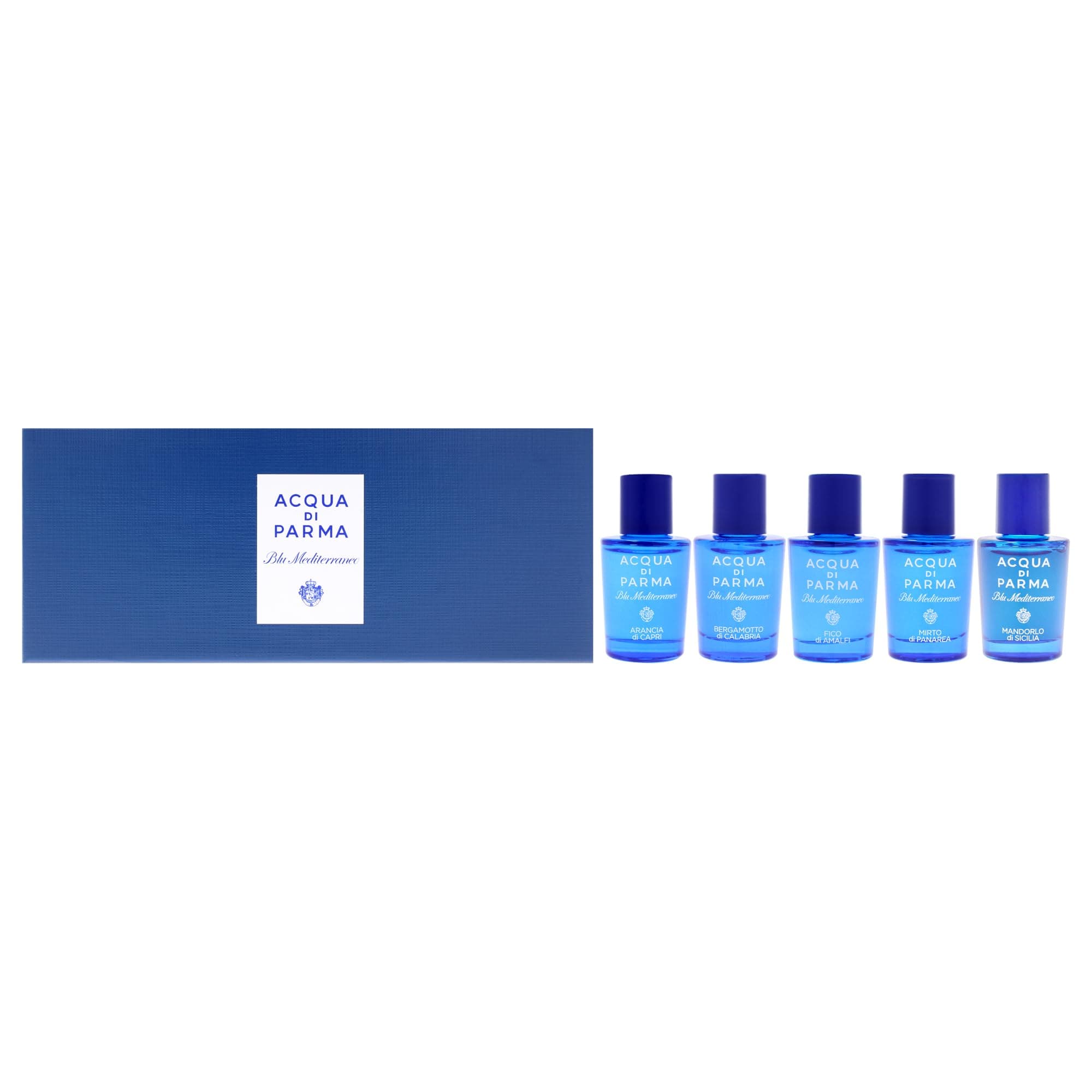 Blu Mediterraneo eau de toilette 5 x 5 ml