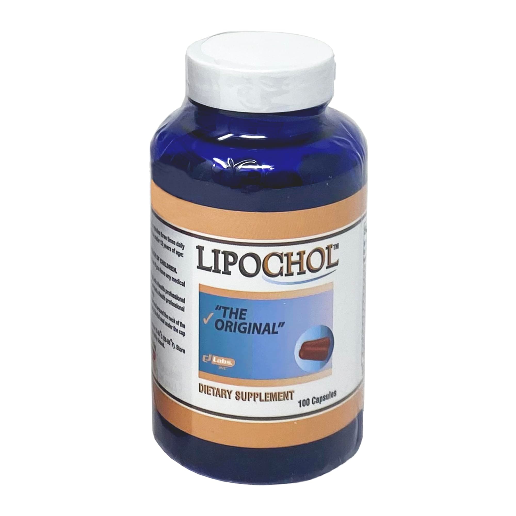 Dietary Supplement for Liver Detox & Cleanse, Daily Detox & Liver Support with Vitamins, Nutritional Support, Detox & Repair, 100 Capsules, 1-Pack